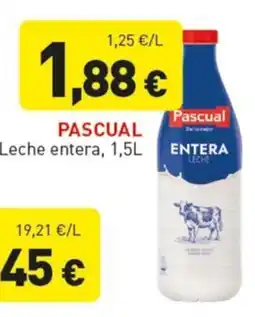 Hiperber Pascual Leche entera oferta