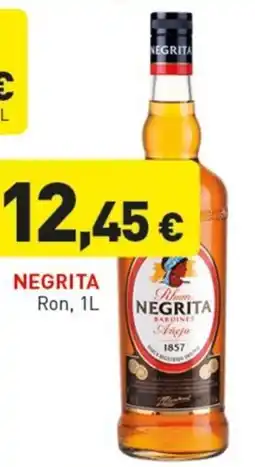 Hiperber Negrita ron oferta