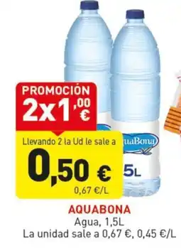 Hiperber Aquabona Agua oferta