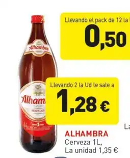 Hiperber Alhambra Cerveza oferta