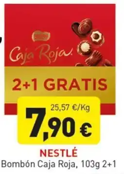 Hiperber Nestlé Bombón Caja Roja oferta