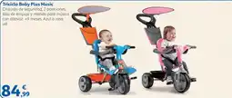 Alcampo Triciclo Baby Plus Music oferta