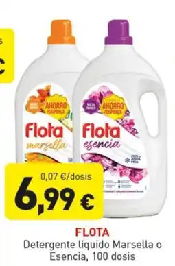 Hiperber Flota Detergente líquido Marsella o Esencia oferta