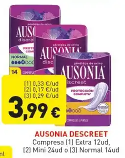 Hiperber Ausonia descreet oferta