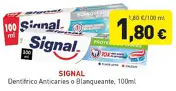 Hiperber Signal Dentífrico Anticaries o Blanqueante oferta