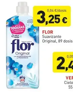 Hiperber flor suavizante original oferta