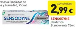 Hiperber Sensodyne dentífrico blanqueante oferta