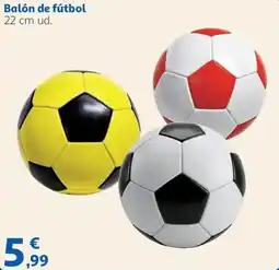 Alcampo Balón de fútbol oferta