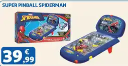 Alcampo Marvel spiderman super pinball oferta