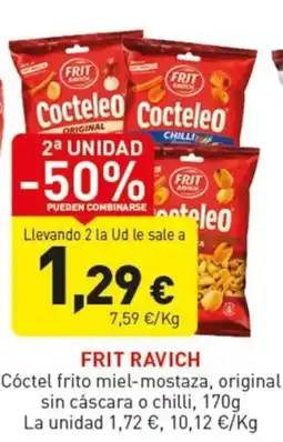 Hiperber Frit Ravich cocteleo oferta