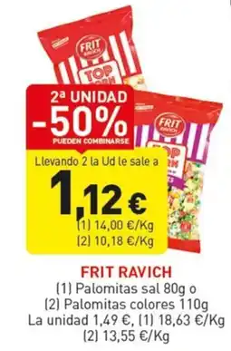 Hiperber Frit Ravich palomitas oferta