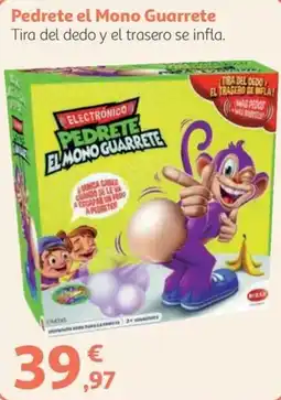 Alcampo Pedrete el Mono Guarrete oferta