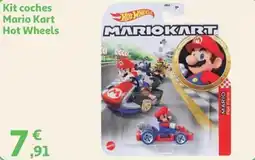 Alcampo Hot Wheels Mario Kart oferta