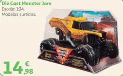 Alcampo Die Cast Monster Jam oferta