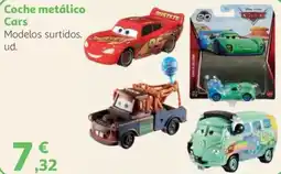 Alcampo Cars Coche metálico oferta