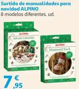 Alcampo Alpino advent calendar oferta
