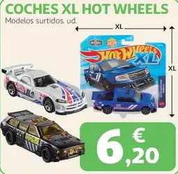 Alcampo Hot Wheels Coches XL oferta