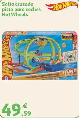 Alcampo Hot Wheels Stunt Tracks oferta