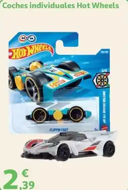 Alcampo Hot Wheels Coches individuales oferta