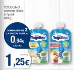 Supermercats Jespac Yogolino aliment lactic infantil oferta