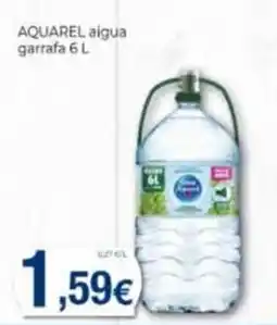 Supermercats Jespac Aquarel agua garrafa oferta
