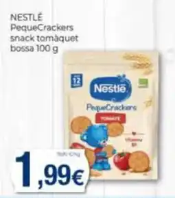 Supermercats Jespac Nestlé PequeCrackers oferta