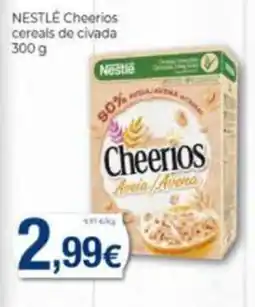 Supermercats Jespac Nestlé Cheerios cereals de civada oferta