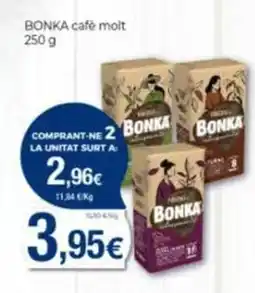 Supermercats Jespac Bonka café molt oferta