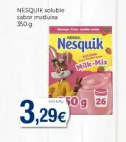 Supermercats Jespac Nesquik soluble sabor maduixa oferta