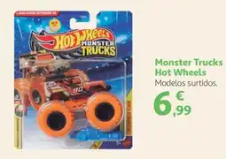 Alcampo Hot Wheels Monster Trucks oferta