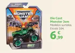 Alcampo Die Cast Monster Jam oferta