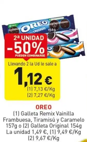 Oreo galleta original