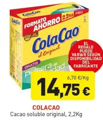 ColaCao Cacao soluble original