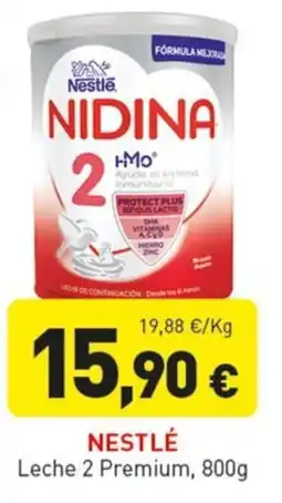 Hiperber Nestlé Leche 2 Premium oferta