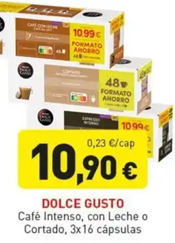 Hiperber Dolce Gusto Café Intenso, con Leche o Cortado oferta