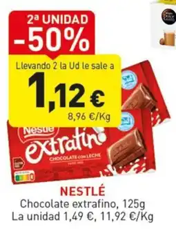 Hiperber Nestlé chocolate extrafino oferta