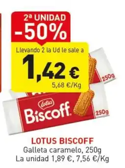 Hiperber Lotus Biscoff oferta
