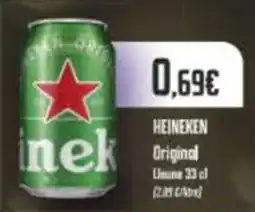 Supermercats Jespac Heineken Original oferta