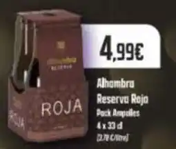 Supermercats Jespac Alhambra Reserva Roja oferta