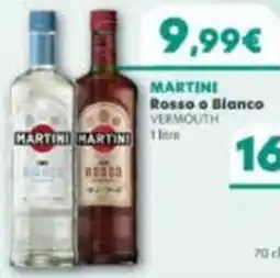 Supermercats Jespac Martini Rosso o Blanco Vermouth oferta
