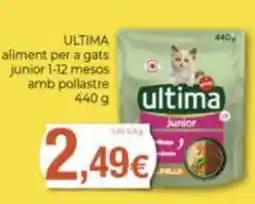Supermercats Jespac ultima junior oferta