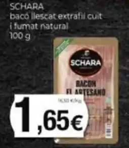 Supermercats Jespac Schara bacon fi artesano oferta
