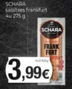 Supermercats Jespac schara salsitxes frankfurt oferta