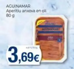 Supermercats Jespac Aguinamar aperitiu anxova en oli oferta