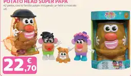 Alcampo Potato Head Super Papa oferta