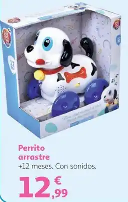 Alcampo Perrito arrastre oferta
