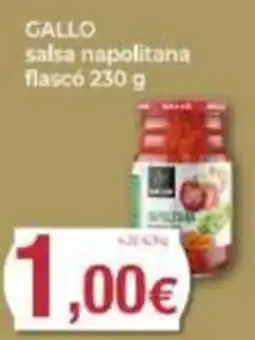 Supermercats Jespac Gallo salsa napolitana oferta