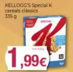 Supermercats Jespac Kellogg's Special K cereals classics oferta