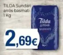 Supermercats Jespac Tilda arròs basmati oferta