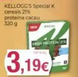 Supermercats Jespac Kellogg's Special K oferta